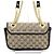 Marmont Gucci Mini Sac à Épaule et Sac Bandoulière en Toile avec Chaîne Dorée - vue 4
