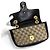 Marmont Gucci Mini Sac à Épaule et Sac Bandoulière en Toile avec Chaîne Dorée - vue 5