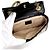 Marmont Gucci Mini Sac à Épaule et Sac Bandoulière en Toile avec Chaîne Dorée - vue 7