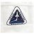 Louis Vuitton Giacca di jeans con patch ricamati Argento - vista 5
