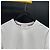 Thom Browne Three Stripes Kurzarm-T-Shirt Weiß - Ansicht 5