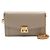 Givenchy Borsa a tracolla e crossbody in pelle beige con catena Marrone