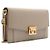 Givenchy Borsa a tracolla e crossbody in pelle beige con catena Marrone - vista 3