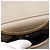 Givenchy Borsa a tracolla e crossbody in pelle beige con catena Marrone - vista 7