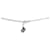 Dior Collana tonda CD argento  - vista 4