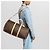 Louis Vuitton Borsa a tracolla Monogram Keepall Boston Nera Nero - vista 10