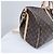 Louis Vuitton Borsa a tracolla Monogram Keepall Boston Nera Nero - vista 2