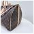 Louis Vuitton Borsa a tracolla Monogram Keepall Boston Nera Nero - vista 3
