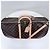 Louis Vuitton Borsa a tracolla Monogram Keepall Boston Nera Nero - vista 4