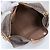 Louis Vuitton Borsa a tracolla Monogram Keepall Boston Nera Nero - vista 6