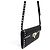 Valentino Borsa a tracolla piccola Rockstud in pelle nera Nero