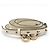Chloé Borsa a tracolla e crossbody Nile Medium Bracelet Bianco - vista 11