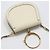 Chloé Borsa a tracolla e crossbody Nile Medium Bracelet Bianco - vista 4