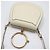 Chloé Borsa a tracolla e crossbody Nile Medium Bracelet Bianco - vista 5