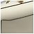 Chloé Borsa a tracolla e crossbody Nile Medium Bracelet Bianco - vista 7