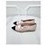 Chanel Scarpe basse Stiletto Two-Tone Pearl New Argento - vista 5