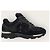Chanel Sneakers Cruise in tweed nero con logo CC - vista 2