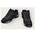 Chanel Sneakers Cruise in tweed nero con logo CC - vista 3