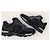 Chanel Sneakers Cruise in tweed nero con logo CC - vista 5