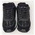 Chanel Sneakers Cruise in tweed nero con logo CC - vista 6