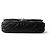 Chanel Borsa Large Flap in agnello con metallo oro nero - vista 6