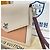Louis Vuitton Clutch con catena Mylockme Marrone - vista 5