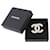 Chanel Spilla CC Logo con Cristalli Multicolore - vista 2