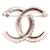 Chanel Spilla CC Logo con Cristalli Multicolore - vista 5