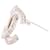 Chanel Spilla CC Logo con Cristalli Multicolore - vista 7