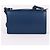 Borsa a tracolla Salvatore Ferragamo Gancini Gold Eileen Blue - vista 4