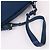 Borsa a tracolla Salvatore Ferragamo Gancini Gold Eileen Blue - vista 6