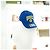 Gucci Logo Baseball Cap Baumwolle Blau Gelb - Ansicht 13