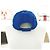 Gucci Logo Baseball Cap Baumwolle Blau Gelb - Ansicht 15