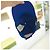 Gucci Logo Baseball Cap Baumwolle Blau Gelb - Ansicht 16