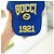 Gucci Logo Baseball Cap Baumwolle Blau Gelb - Ansicht 19