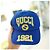 Gucci Logo Baseball Cap Baumwolle Blau Gelb - Ansicht 4