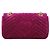 Gucci Borsa a tracolla GG Marmont in velluto trapuntato Medium Rosa - vista 3