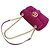 Gucci Borsa a tracolla GG Marmont in velluto trapuntato Medium Rosa - vista 4