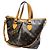 Borsa Tote Louis Vuitton Monogram Canvas Palermo PM Borsa a Spalla Multicolore