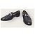 Hermès Mocassini da uomo Black Silver Logo Paris Nero - vista 3