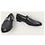 Hermès Mocassini da uomo Black Silver Logo Paris Nero - vista 4