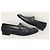 Hermès Mocassini da uomo Black Silver Logo Paris Nero - vista 5