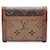 Louis Vuitton Cartera Compacta Monogram Dolphin Castaño - vista 3