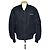 Burberry Nylon-Bomberjacke mit Logo-Print Schwarz