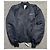 Burberry Nylon-Bomberjacke mit Logo-Print Schwarz - Ansicht 3