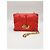 Mulberry Borsa a tracolla Little Softy Coral Orange Rosa - vista 6