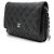 Chanel Mini borsa a tracolla WOC in Caviar Nero - vista 2