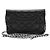 Chanel Mini borsa a tracolla WOC in Caviar Nero - vista 3