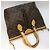 Louis Vuitton Borsa a Spalla Palermo PM in Monogram Canvas Marrone - vista 3