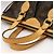 Louis Vuitton Borsa a Spalla Palermo PM in Monogram Canvas Marrone - vista 6
